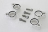 Motorshop - XL Tappet Base Set Natural Alloy