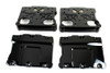 Motorshop - Gloss Black TC-88 Rocker Box Set