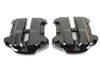 Motorshop - M8 Rocker Box Cover Set Black