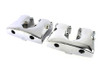 V-Twin - Factory Sample Shovelhead Rocker Box Cover Set Chrome