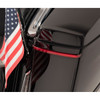 Ciro #40062 - Bag Blades® - Red Turn Signals - Red Lens