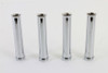 Motorshop #978052A - M8 Lower Pushrod Cover Set Chrome
