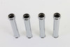 Motorshop #978052A - M8 Lower Pushrod Cover Set Chrome
