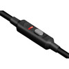 Koso North America #AX1200M0 - X-Claws Heated Clip-On Grips - 12 V