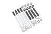 Motorshop #78052G - M8 Pushrod Cover Kit