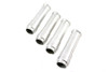 V-Twin #71194NA - Billet Lower Pushrod Cover Set