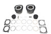 Motorshop - M8 124 inch Big Bore Bolt On Cylinder Kit Black