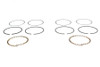 Rowe #11-1244 *500MOQ - 80 inch Shovelhead Piston Ring Set Standard