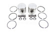 Motorshop #E-825-080 - Piston Kit .080 Oversize