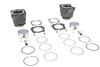 V-Twin - 1270cc Cylinder and Piston Conversion Kit Black