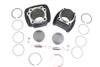 V-Twin - 1270cc Cylinder and Piston Conversion Kit Black