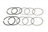 Hastings Rings #2M6482-080 - 74 inch Moly Piston Ring Set .080 Oversize