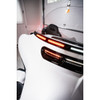 Custom Dynamics #CD-VENT-AW2-BB - LED Vent Insert - Amber/White - Black w/ Black Mesh