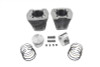 Motorshop - 88 inch Evolution Big Bore Cylinder Kit Silver