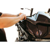 Custom Dynamics #CD-RG-WT-AW2-B - Windshield Trim - Black