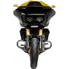 Custom Dynamics #CD-RG-SWT-AW2-B - Windshield Trim - Sequential Turn Signal - Black