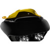 Custom Dynamics #CD-RG-SWT-AW2-B - Windshield Trim - Sequential Turn Signal - Black