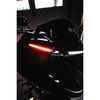 Custom Dynamics #CD-RG-SWT-AW2-B - Windshield Trim - Sequential Turn Signal - Black