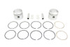 Motorshop - Replica 74 inch Overhead Valve Piston Set .005 Oversize