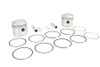 Motorshop - Replica 74 inch Overhead Valve Piston Set .005 Oversize