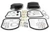V-Twin #602095 - Panhead Evolution Rocker Box Set Black