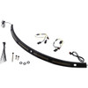 Custom Dynamics #CD-WT2-SEQ-14-B - Windshield Trim - Sequential Turn Signals - Black