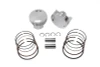 Wiseco #K1749 - 93.4 inch Big Bore Flat Top Piston Kit Standard