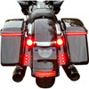 Custom Dynamics #CD-BOLT-R2-B - LED Lights - Red - Black