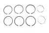 Rowe #28023M - 883cc Piston Ring Set .040 Oversize