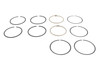 Rowe #28009C - 80 inch Shovelhead Piston Ring Set .020 Oversize