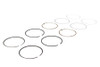 Rowe #28025M - 88 inch Twin Cam Moly Piston Ring Set .005 Oversize