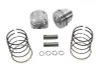 Keith Black #KB263.010 - 74 inch FLH-FX Piston Set .010 Oversize