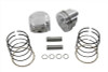 Keith Black #KB266.005 - 80 inch Evolution Domed Piston Kit .005