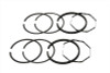 V-Twin - 1000cc Piston Ring Set .020 Oversize