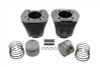 Motorshop - Evolution Cylinder and Piston Kit Silver