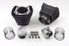Motorshop - XL 1200cc Cylinder and Piston Kit Black