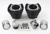 Motorshop - XL 1200cc Cylinder and Piston Kit Black