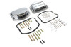 V-Twin #02000 - Panhead Evolution Rocker Box Set Chrome