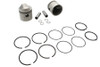 Motorshop - Replica 1000cc 3-3/16 inch Piston Set .070 Oversize