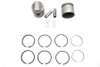 Motorshop - Replica 1000cc 3-3/16 inch Piston Set .070 Oversize