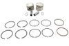 Motorshop - Replica 883cc 3 inch Piston Set .005 Oversize