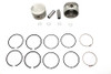 Motorshop - Replica 1200cc 3-1/2 inch Piston Set .005 Oversize