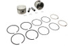 Motorshop - Replica 1200cc 3-1/2 inch Piston Set .005 Oversize