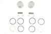 Motorshop - Replica 1200cc 3-1/2 inch Piston Set .030 Oversize