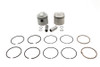 Motorshop - Replica 1000cc 3-3/16 inch Piston Set .050 Oversize