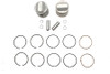 Motorshop - Replica 1000cc 3-3/16 inch Piston Set .050 Oversize