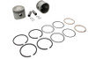 Motorshop - 61 inch Overhead Valve 3-5/16 inch Piston Set .020 Oversize