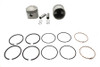 Motorshop - 61 inch Overhead Valve 3-5/16 inch Piston Set .040 Oversize