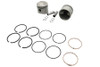 Motorshop - 61 inch Overhead Valve 3-5/16 inch Piston Set .040 Oversize