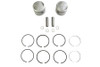 Motorshop - Replica 74 inch Overhead Valve 3-7/16 inch Piston Set .010 O